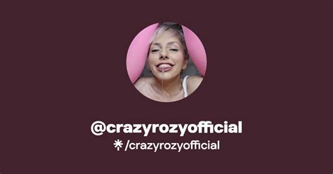 Find @crazyrozyofficial Onlyfans